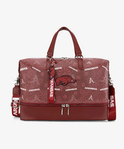 University of Arkansas Razorbacks Duffle Bag