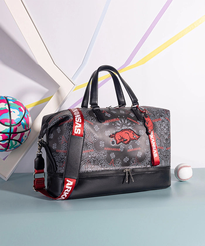 University of Arkansas Razorbacks Duffle Bag