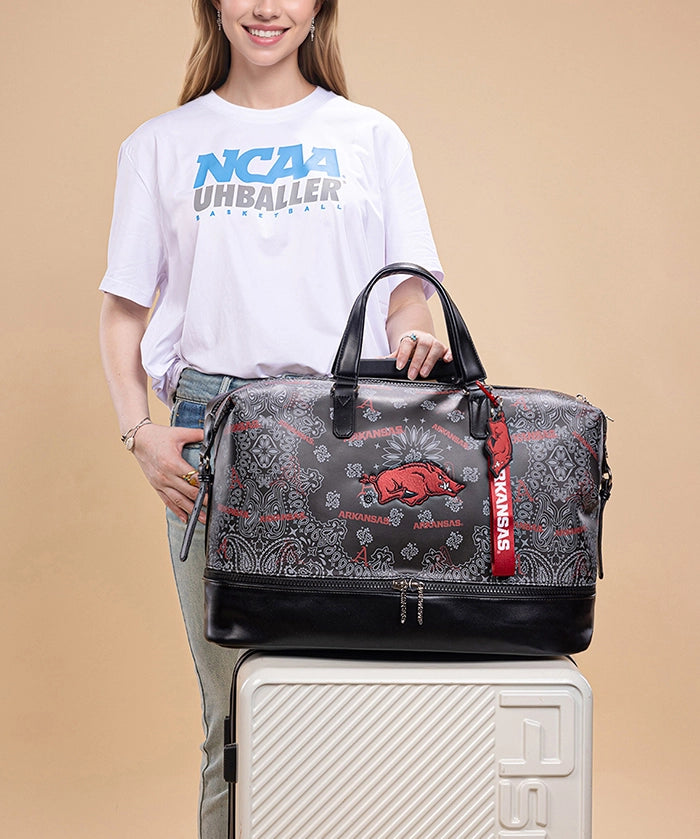 University of Arkansas Razorbacks Duffle Bag