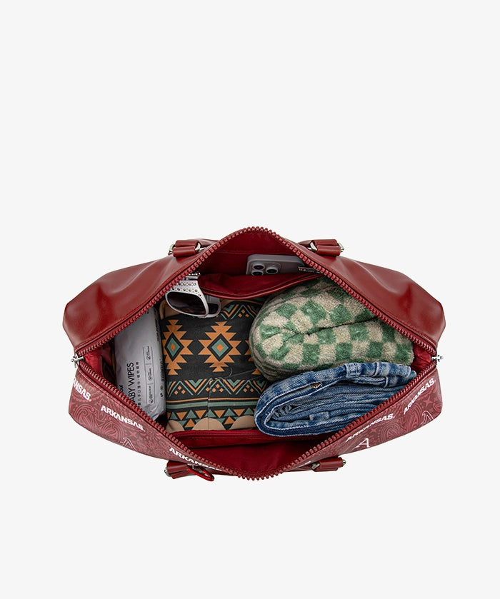University of Arkansas Razorbacks Duffle Bag