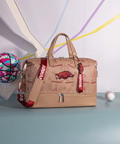 University of Arkansas Razorbacks Duffle Bag