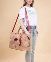 University of Arkansas Razorbacks Duffle Bag