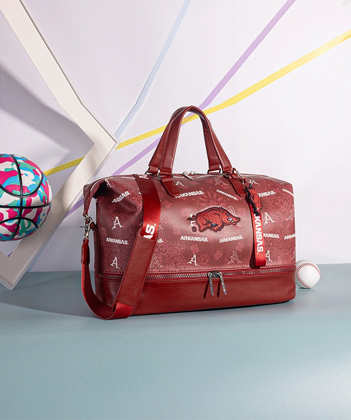 University of Arkansas Razorbacks Duffle Bag
