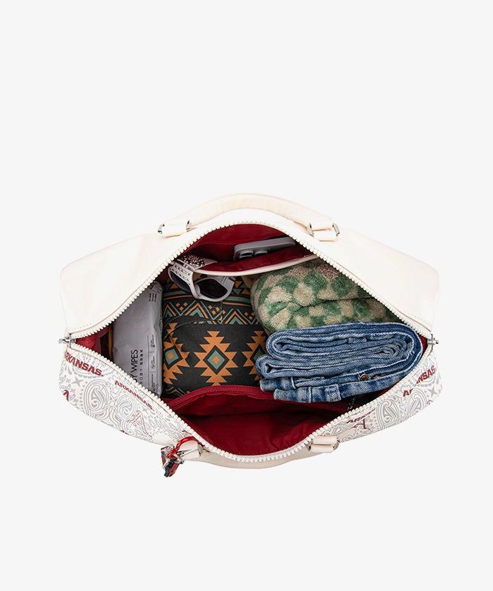 University of Arkansas Razorbacks Duffle Bag