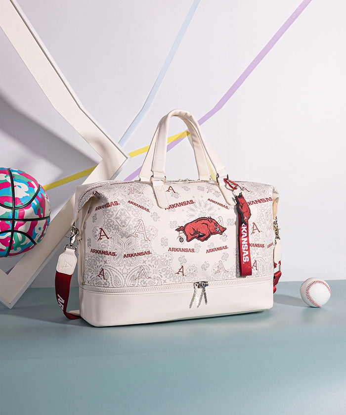 University of Arkansas Razorbacks Duffle Bag