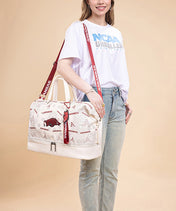 University of Arkansas Razorbacks Duffle Bag