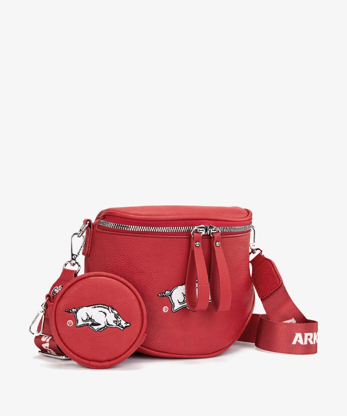 Arkansas Razorbacks Fanny Pack with Coin Pouch