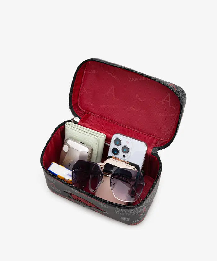 University of Arkansas Razorbacks Box Bag with Top Handle