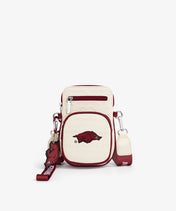 University of Arkansas Razorbacks Mini Crossbody Purse