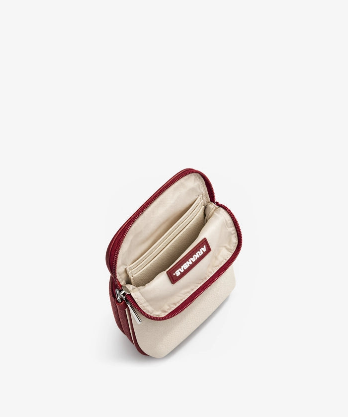 University of Arkansas Razorbacks Mini Crossbody Purse