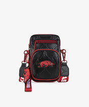 University of Arkansas Razorbacks Mini Crossbody Purse
