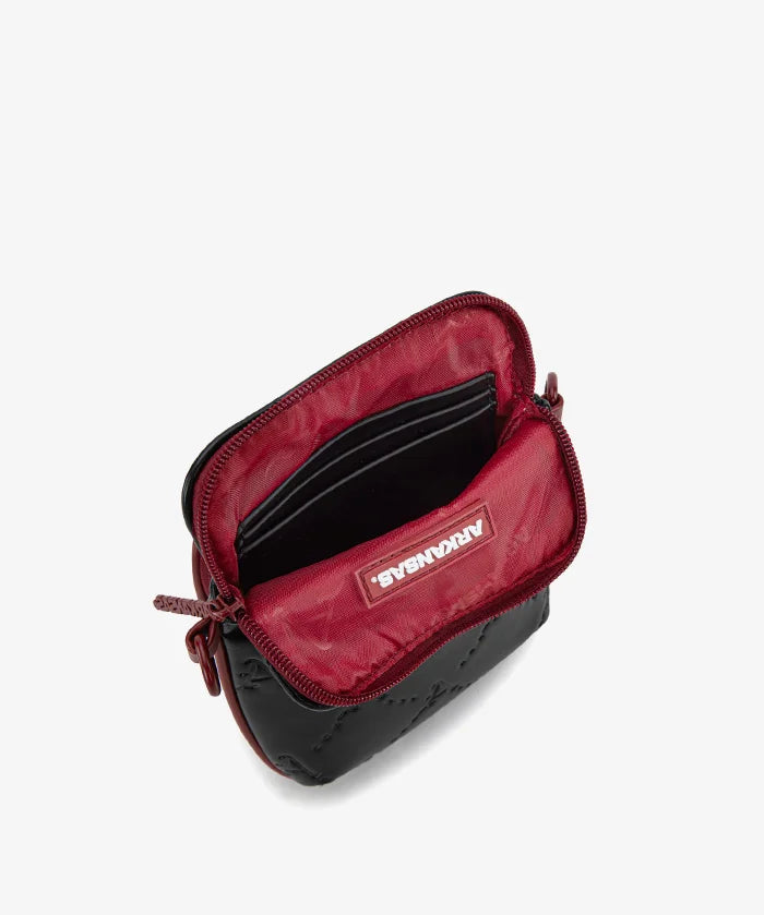 University of Arkansas Razorbacks Mini Crossbody Purse