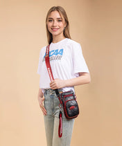 University of Arkansas Razorbacks Mini Crossbody Purse