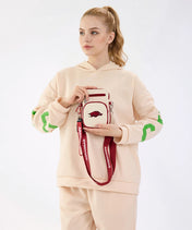 University of Arkansas Razorbacks Mini Crossbody Purse