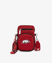 University of Arkansas Razorbacks Mini Crossbody Purse