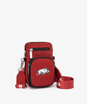 University of Arkansas Razorbacks Mini Crossbody Purse