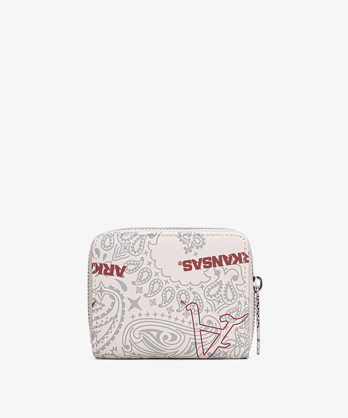 University of Arkansas Razorbacks Mini Wristlet Wallet