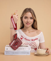 University of Arkansas Razorbacks Mini Wristlet Wallet