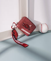 University of Arkansas Razorbacks Mini Wristlet Wallet