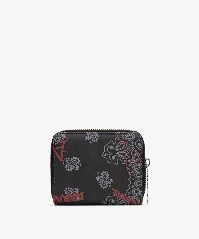 University of Arkansas Razorbacks Mini Wristlet Wallet