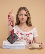 University of Arkansas Razorbacks Mini Wristlet Wallet