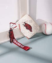 University of Arkansas Razorbacks Mini Wristlet Wallet