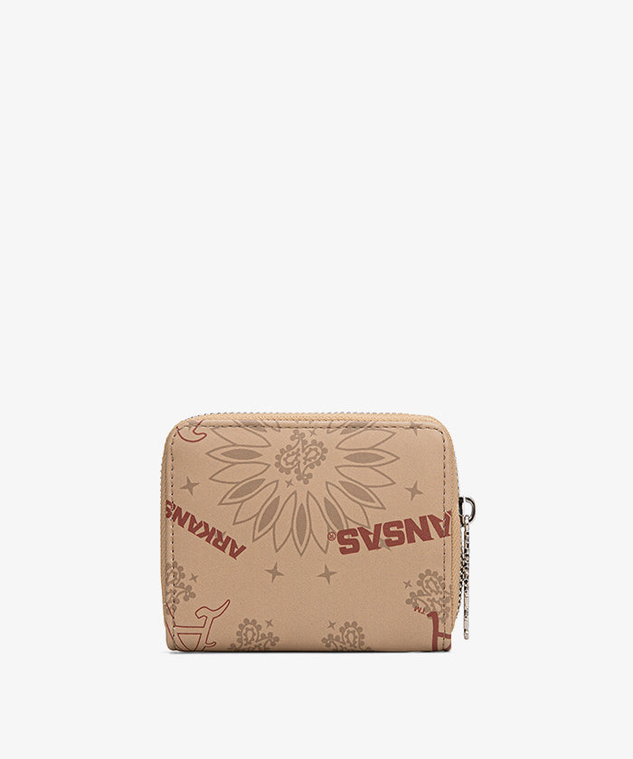 University of Arkansas Razorbacks Mini Wristlet Wallet