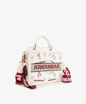 University of Arkansas Razorbacks Satchel Crossbody Bag