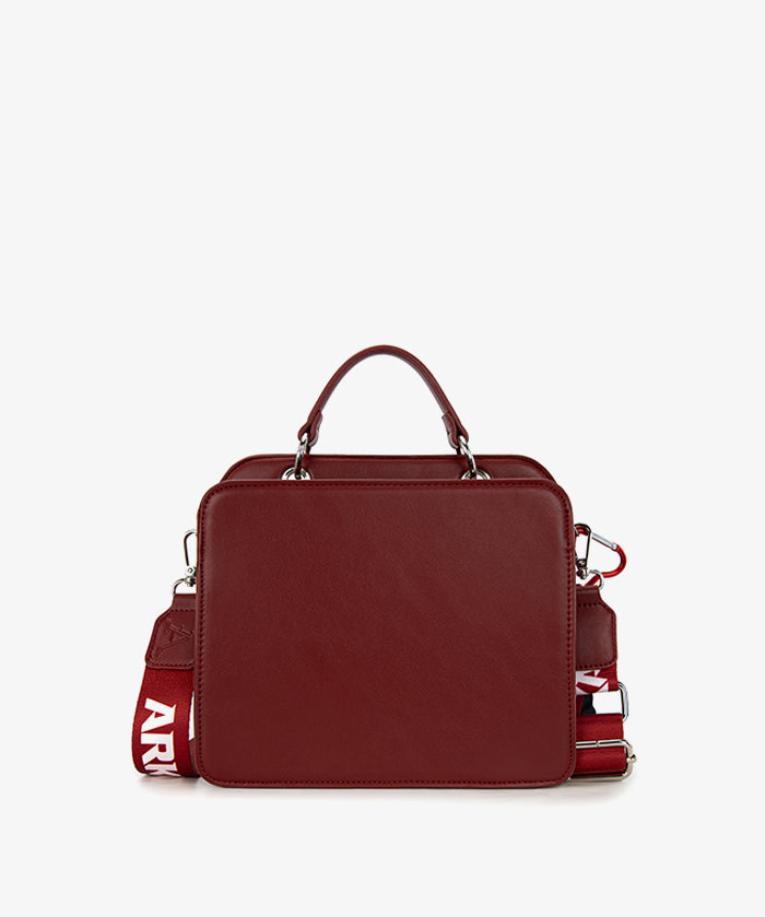 University of Arkansas Razorbacks Satchel Crossbody Bag