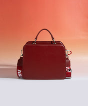 University of Arkansas Razorbacks Satchel Crossbody Bag