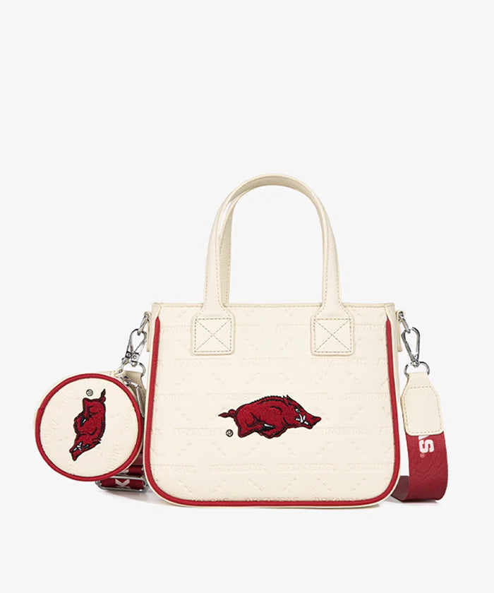 Arkansas Razorbacks Tote Bag with Coin Pouch – Montana West Sports