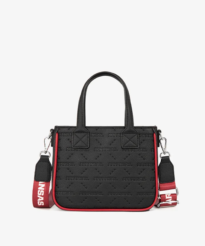 University of Arkansas Razorbacks Tote Bag with Coin Pouch