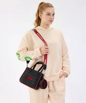University of Arkansas Razorbacks Tote Bag with Coin Pouch