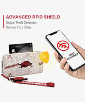 University of Arkansas Razorbacks Wallet
