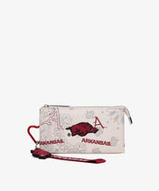 University of Arkansas Razorbacks Wristlet Wallet
