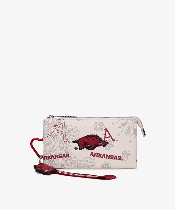 University of Arkansas Razorbacks Wristlet Wallet