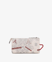 University of Arkansas Razorbacks Wristlet Wallet