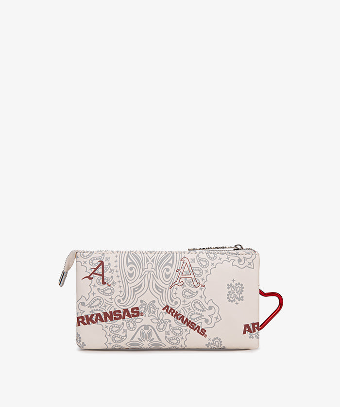 University of Arkansas Razorbacks Wristlet Wallet