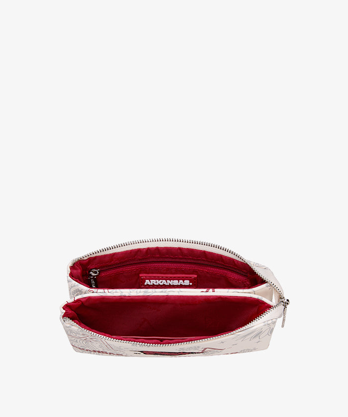 University of Arkansas Razorbacks Wristlet Wallet