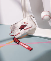 University of Arkansas Razorbacks Wristlet Wallet