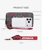 University of Arkansas Razorbacks Wallet