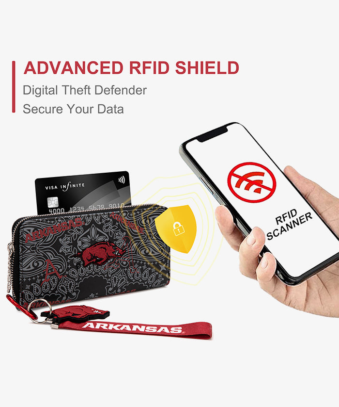 University of Arkansas Razorbacks Wallet