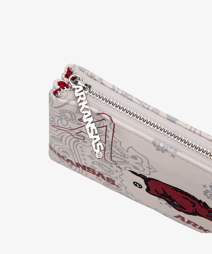 University of Arkansas Razorbacks Wristlet Wallet