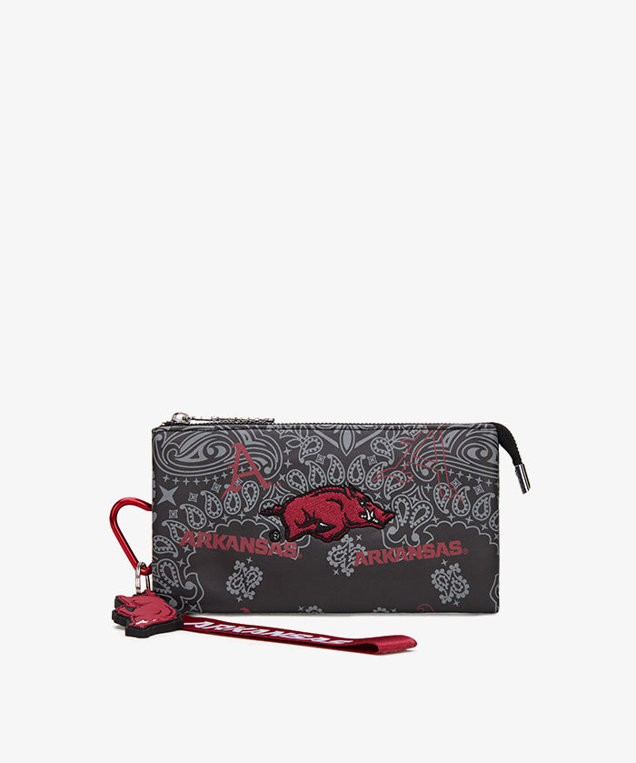 University of Arkansas Razorbacks Wristlet Wallet