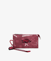 University of Arkansas Razorbacks Wristlet Wallet