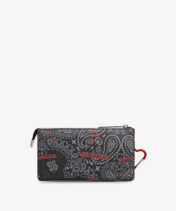 University of Arkansas Razorbacks Wristlet Wallet