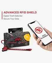 University of Arkansas Razorbacks Wristlet Wallet