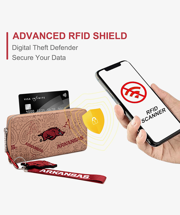 University of Arkansas Razorbacks Wallet