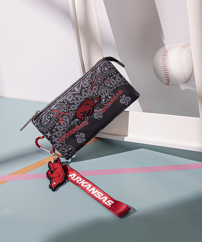 University of Arkansas Razorbacks Wristlet Wallet