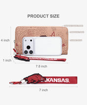 University of Arkansas Razorbacks Wallet